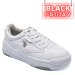 U.s. polo assn, pantofi sport white grey judy