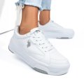 U.S. POLO ASSN, PANTOFI SPORT WHITE GREY JUDY