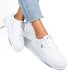 U.s. polo assn, pantofi sport white grey judy