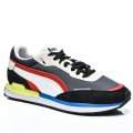 PUMA, PANTOFI SPORT BLACK CITY RIDE