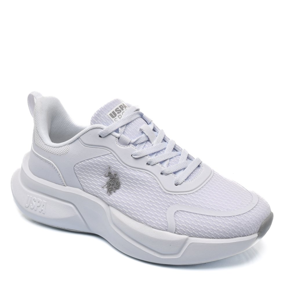 U.S. POLO ASSN, PANTOFI SPORT WHITE WILLY