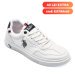 U.s. polo assn, pantofi sport white bent001