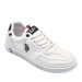 U.s. polo assn, pantofi sport white bent001