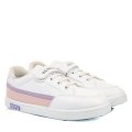 U.S. POLO ASSN, PANTOFI SPORT COPII WHITE PINK JAMAL-3FX