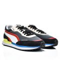 PUMA, PANTOFI SPORT BLACK CITY RIDE