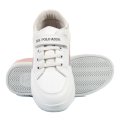 U.S. POLO ASSN, PANTOFI SPORT COPII WHITE PINK JAMAL-3FX