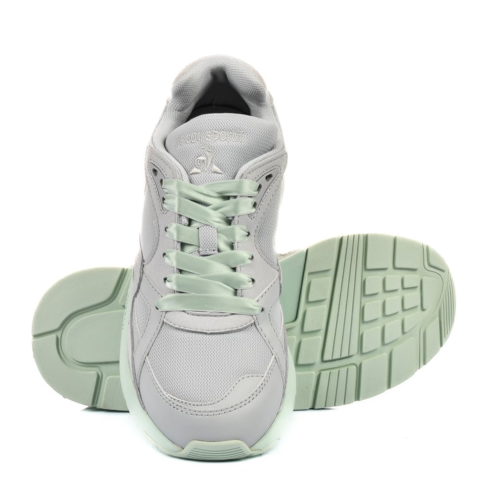 LE COQ SPORTIF, PANTOFI SPORT GREY GREEN LCS 850