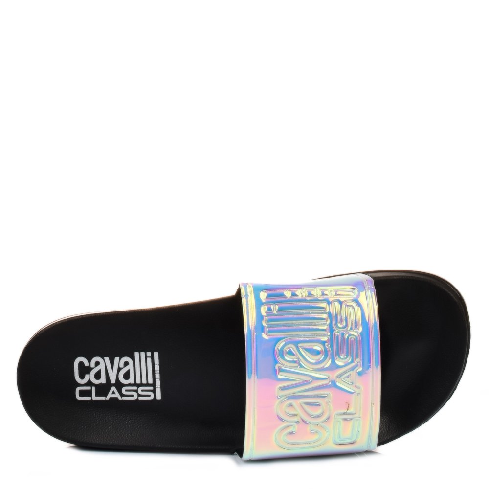 CAVALLI CLASS, PAPUCI SILVER D000787