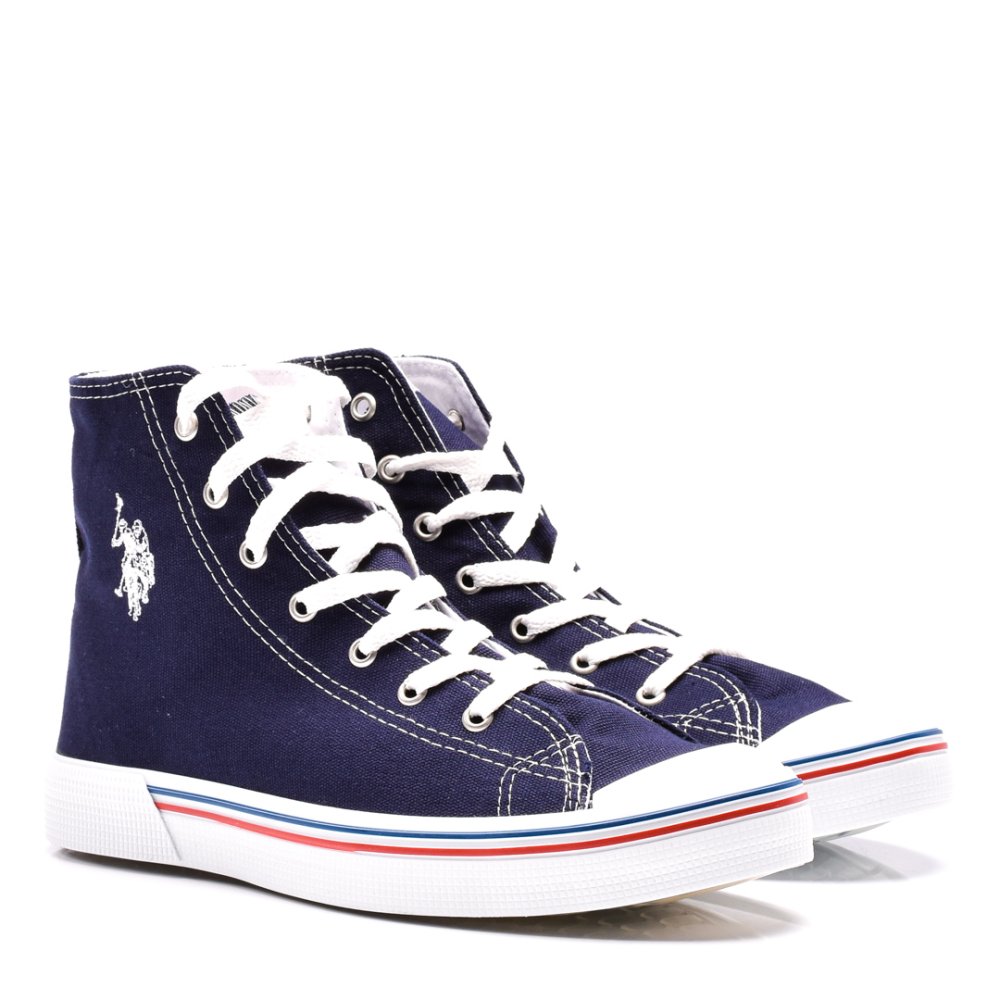 U.S. POLO ASSN, PANTOFI SPORT INALTI NAVY PENELOPE-H1FX