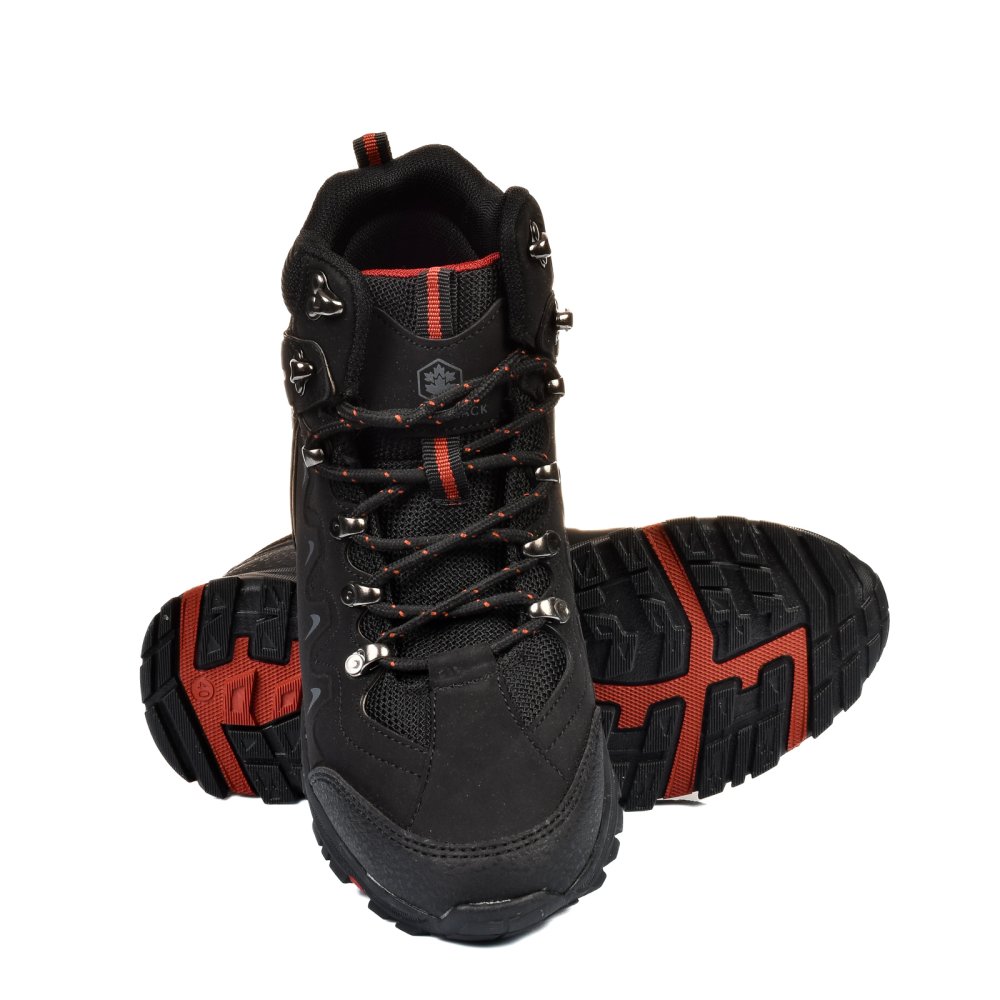 LUMBERJACK, GHETE SPORT BLACK NURBURG