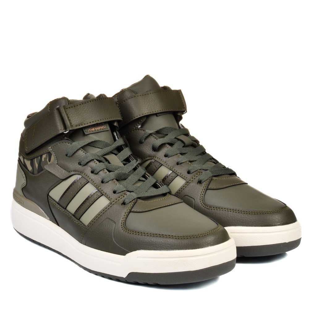 KINETIX, PANTOFI SPORT KHAKI WILMO-HI