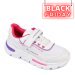 Lumberjack, pantofi sport copii white nurse-jr