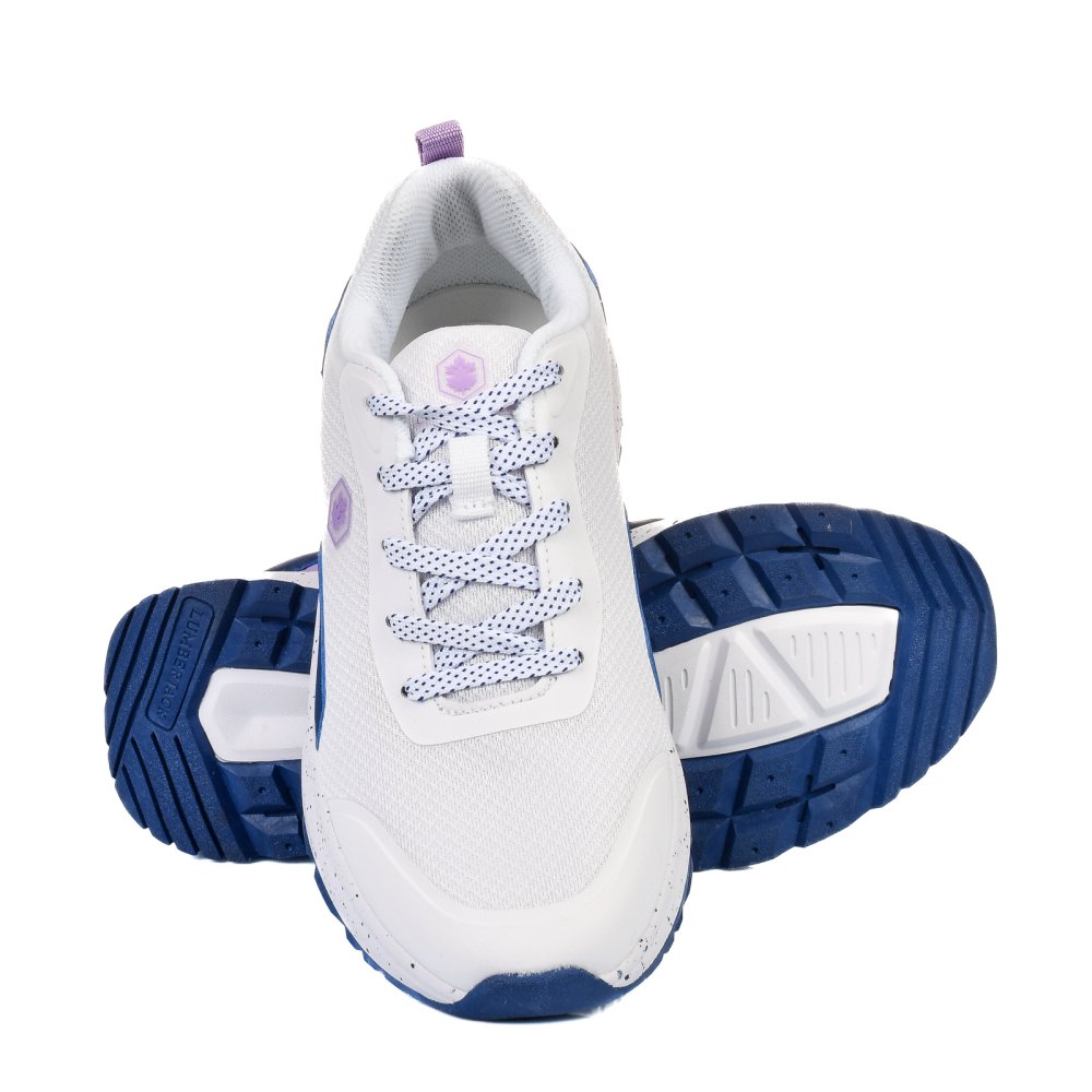 LUMBERJACK, PANTOFI SPORT WHITE NAVY GRACE