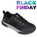 LUMBERJACK, PANTOFI SPORT BLACK PIELE NATURALA VERNON