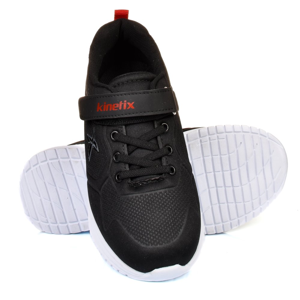 KINETIX, PANTOFI SPORT COPII BLACK FROZEY-JR