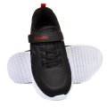 KINETIX, PANTOFI SPORT COPII BLACK FROZEY-JR