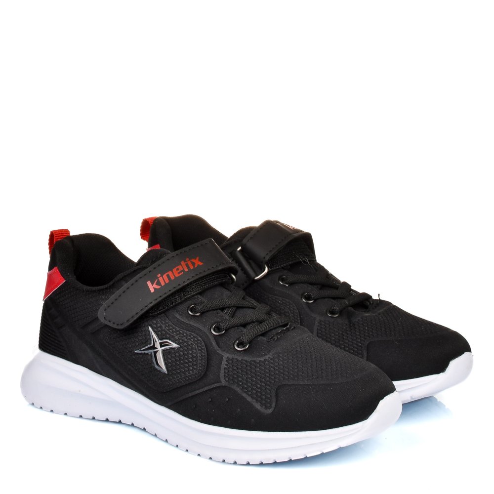 KINETIX, PANTOFI SPORT COPII BLACK FROZEY-JR