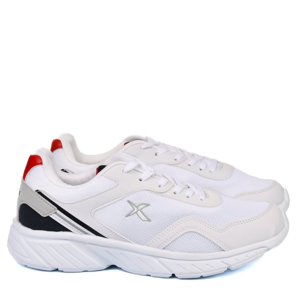 KINETIX, PANTOFI SPORT WHITE ALVIS