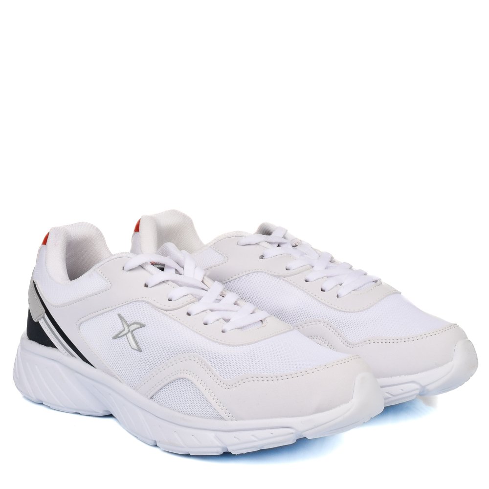 KINETIX, PANTOFI SPORT WHITE ALVIS