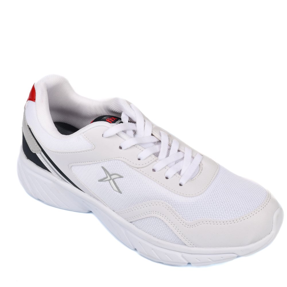 KINETIX, PANTOFI SPORT WHITE ALVIS