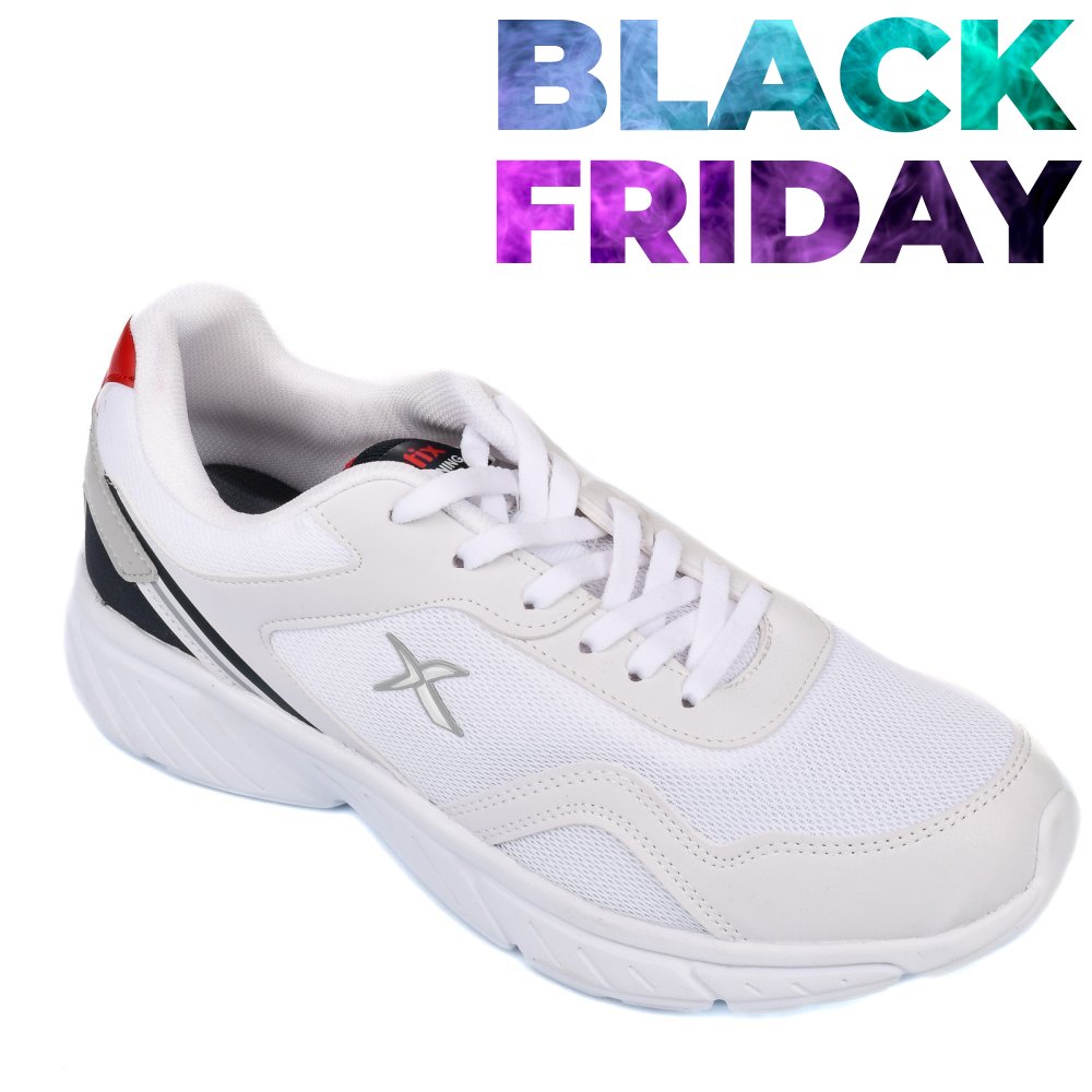 KINETIX, PANTOFI SPORT WHITE ALVIS