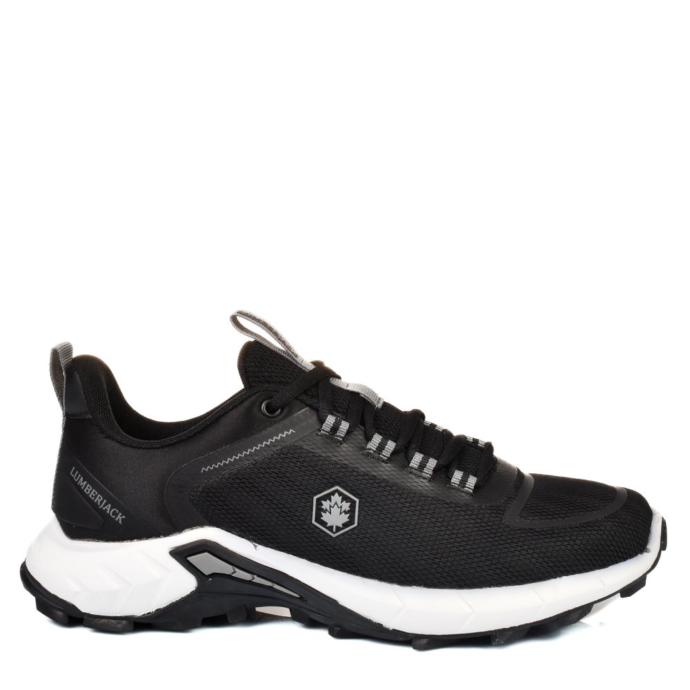 LUMBERJACK, PANTOFI SPORT BLACK PERA-3FX