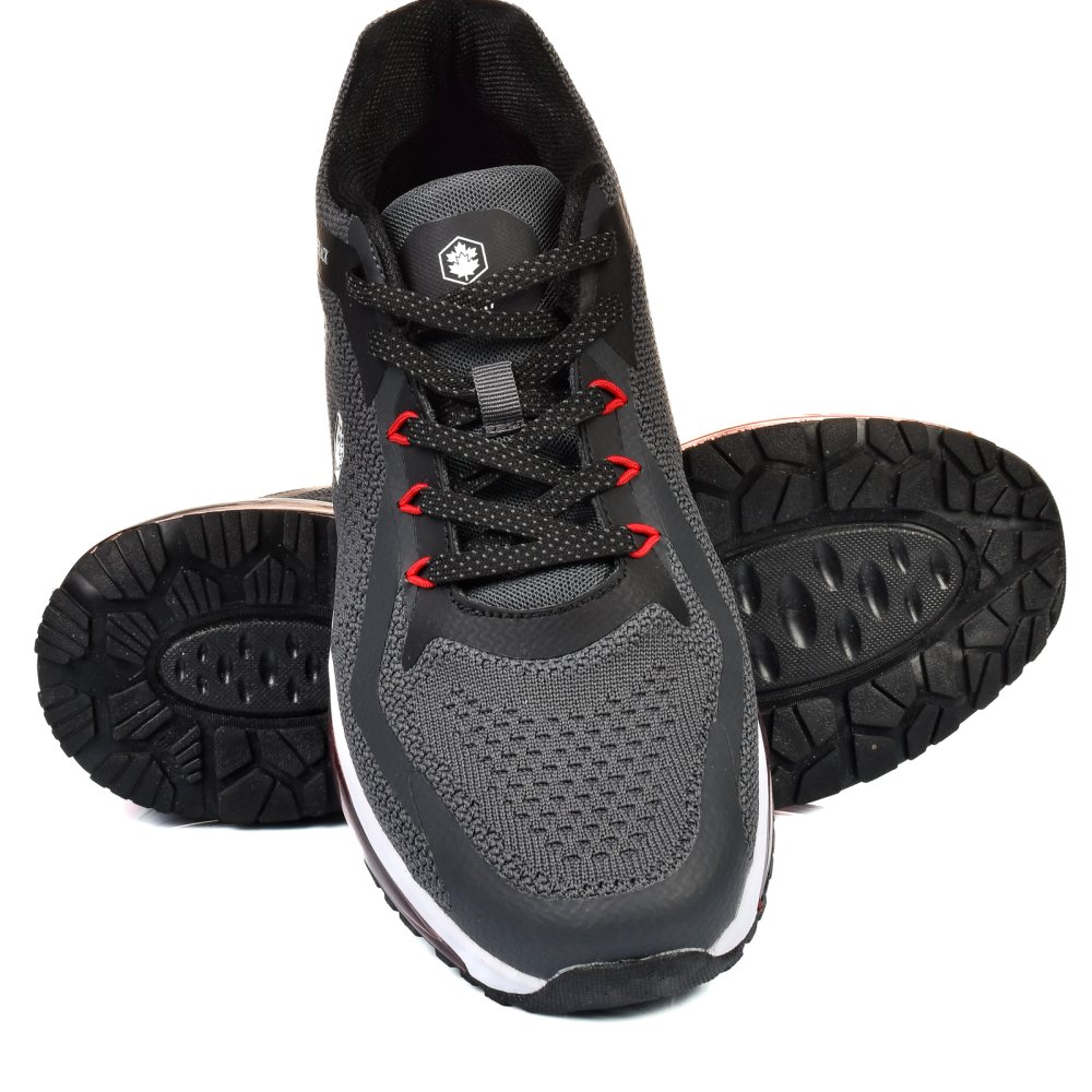 LUMBERJACK, PANTOFI SPORT GREY RED SIVO