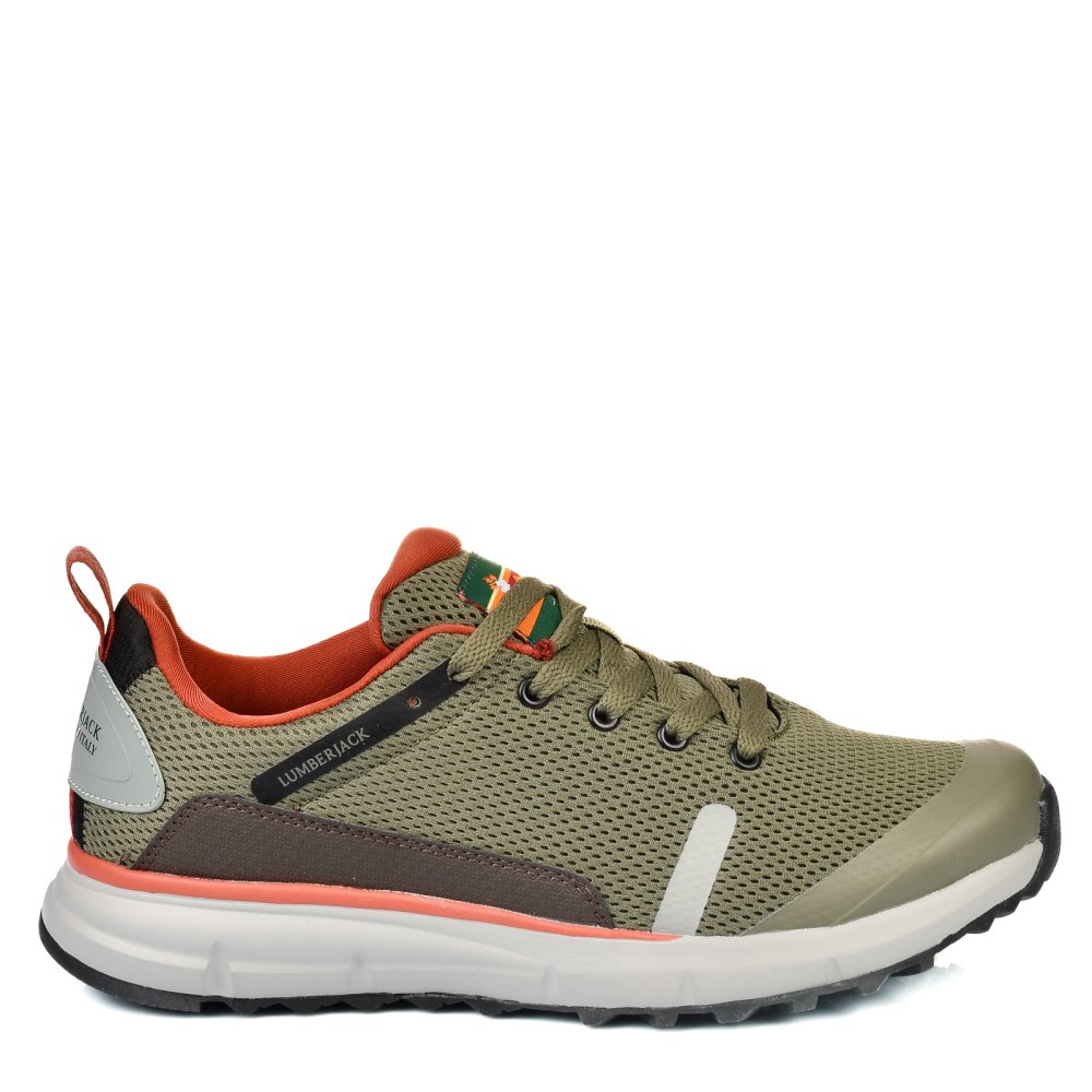 LUMBERJACK, PANTOFI SPORT KHAKI WINSTON