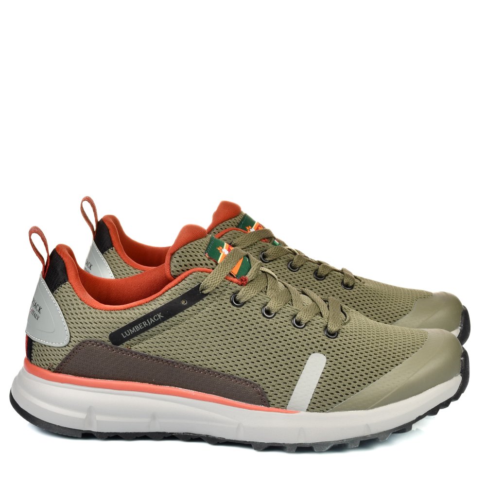 LUMBERJACK, PANTOFI SPORT KHAKI WINSTON