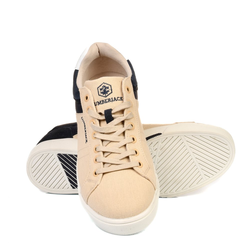 LUMBERJACK, PANTOFI SPORT BEIGE CARLO