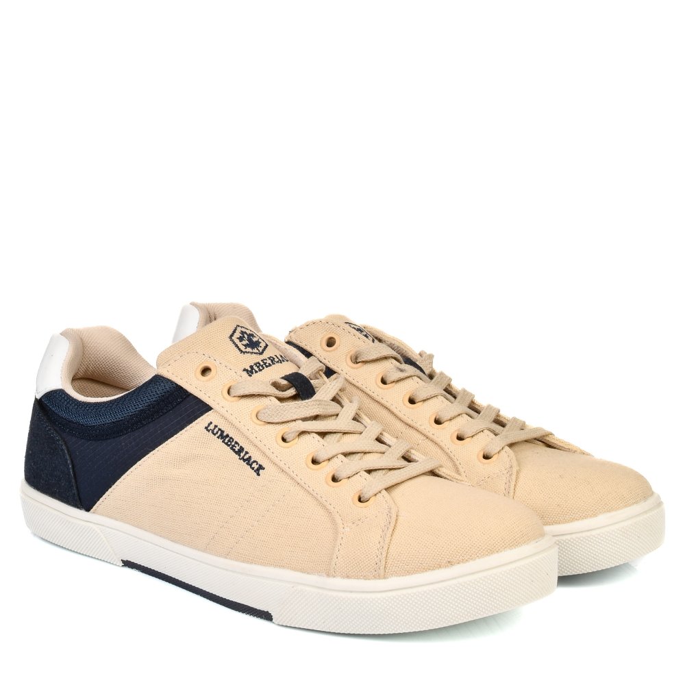 LUMBERJACK, PANTOFI SPORT BEIGE CARLO