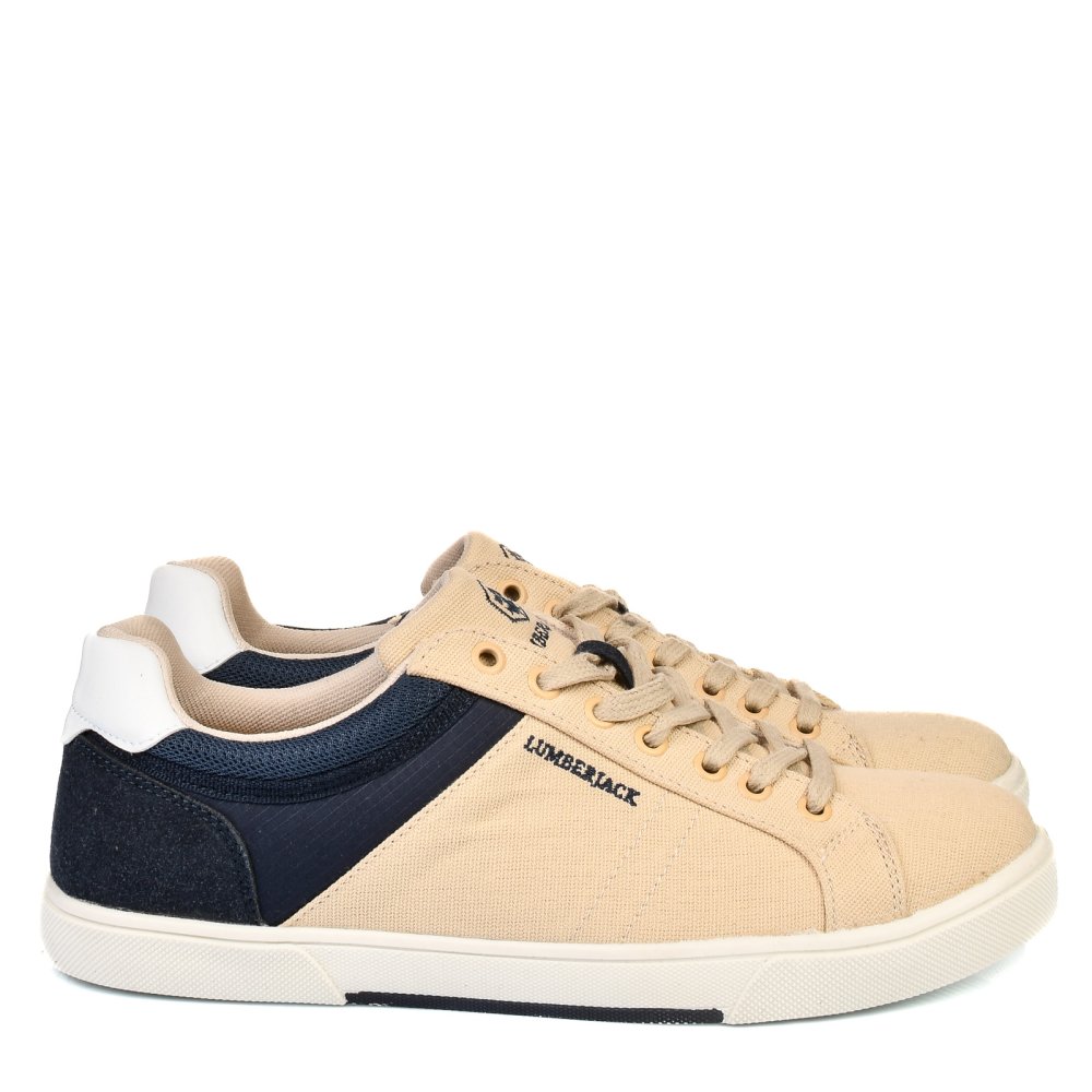 LUMBERJACK, PANTOFI SPORT BEIGE CARLO