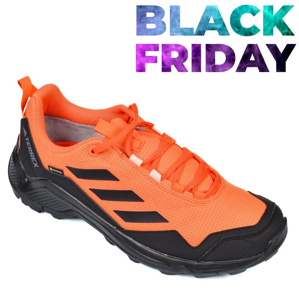 ADIDAS, PANTOFI SPORT TERREX EASTRAIL GTX ORANGE