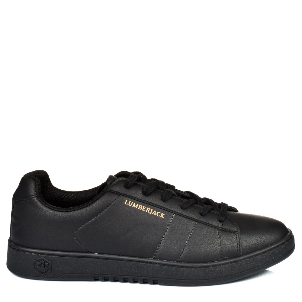 LUMBERJACK, PANTOFI SPORT BLACK VALERY