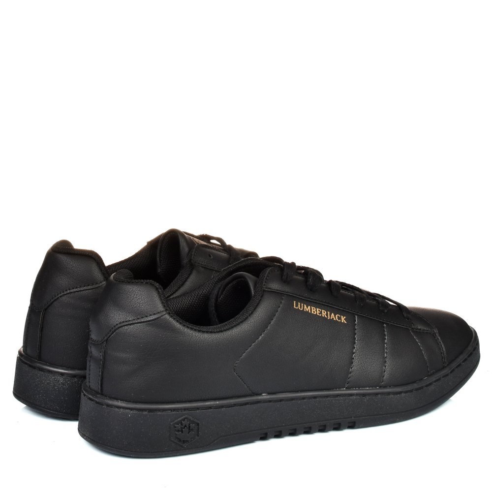 LUMBERJACK, PANTOFI SPORT BLACK VALERY