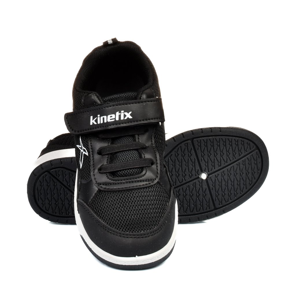 KINETIX, PANTOFI SPORT COPII BLACK ROOPER