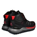 LUMBERJACK, GHETE SPORT BLACK RED MARY-HI