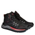 LUMBERJACK, GHETE SPORT BLACK RED MARY-HI