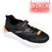 Lumberjack, pantofi sport copii black bull