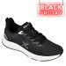 Kinetix, pantofi sport black intyl-b213326x