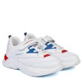 LUMBERJACK, PANTOFI SPORT COPII WHITE BULL