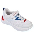 LUMBERJACK, PANTOFI SPORT COPII WHITE BULL