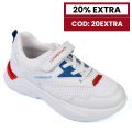 LUMBERJACK, PANTOFI SPORT COPII WHITE BULL