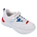 Lumberjack, pantofi sport copii white bull