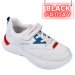 Lumberjack, pantofi sport copii white bull