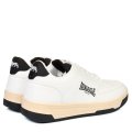 LONSDALE, PANTOFI SPORT WHITE BEIGE LVENS044