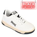 LONSDALE, PANTOFI SPORT WHITE BEIGE LVENS044