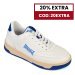 Lonsdale, pantofi sport white blue lvens044