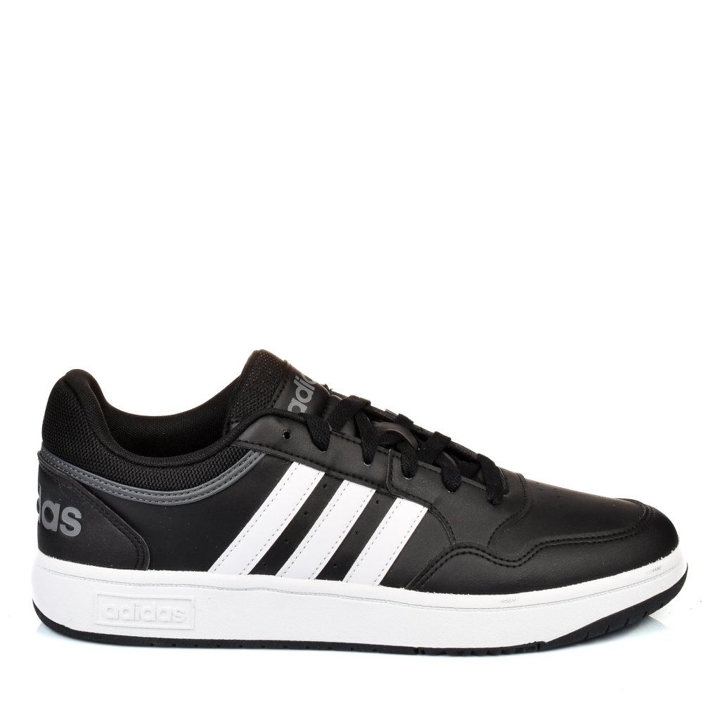 ADIDAS, PANTOFI SPORT HOOPS 3.0 BLACK WHITE