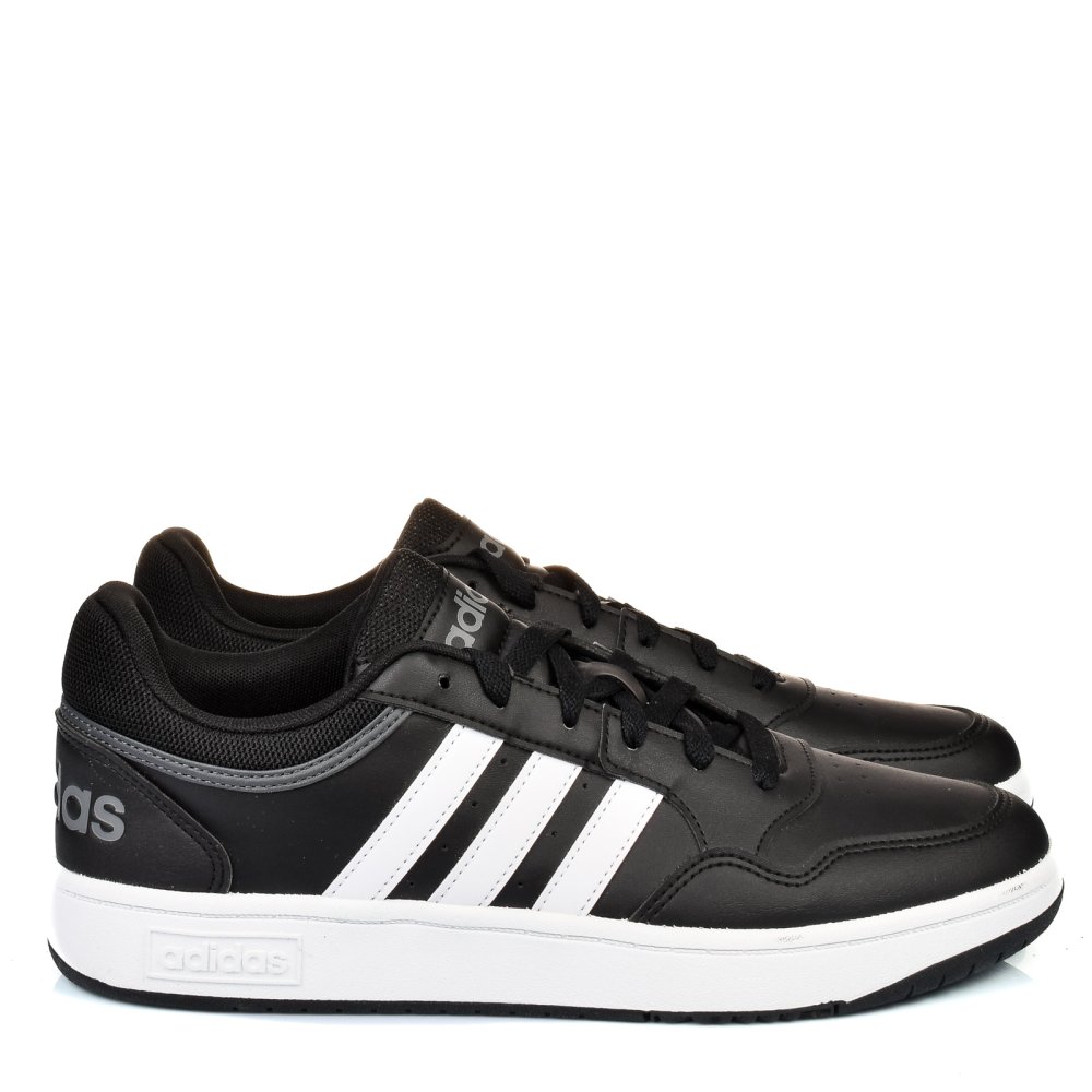 ADIDAS, PANTOFI SPORT HOOPS 3.0 BLACK WHITE